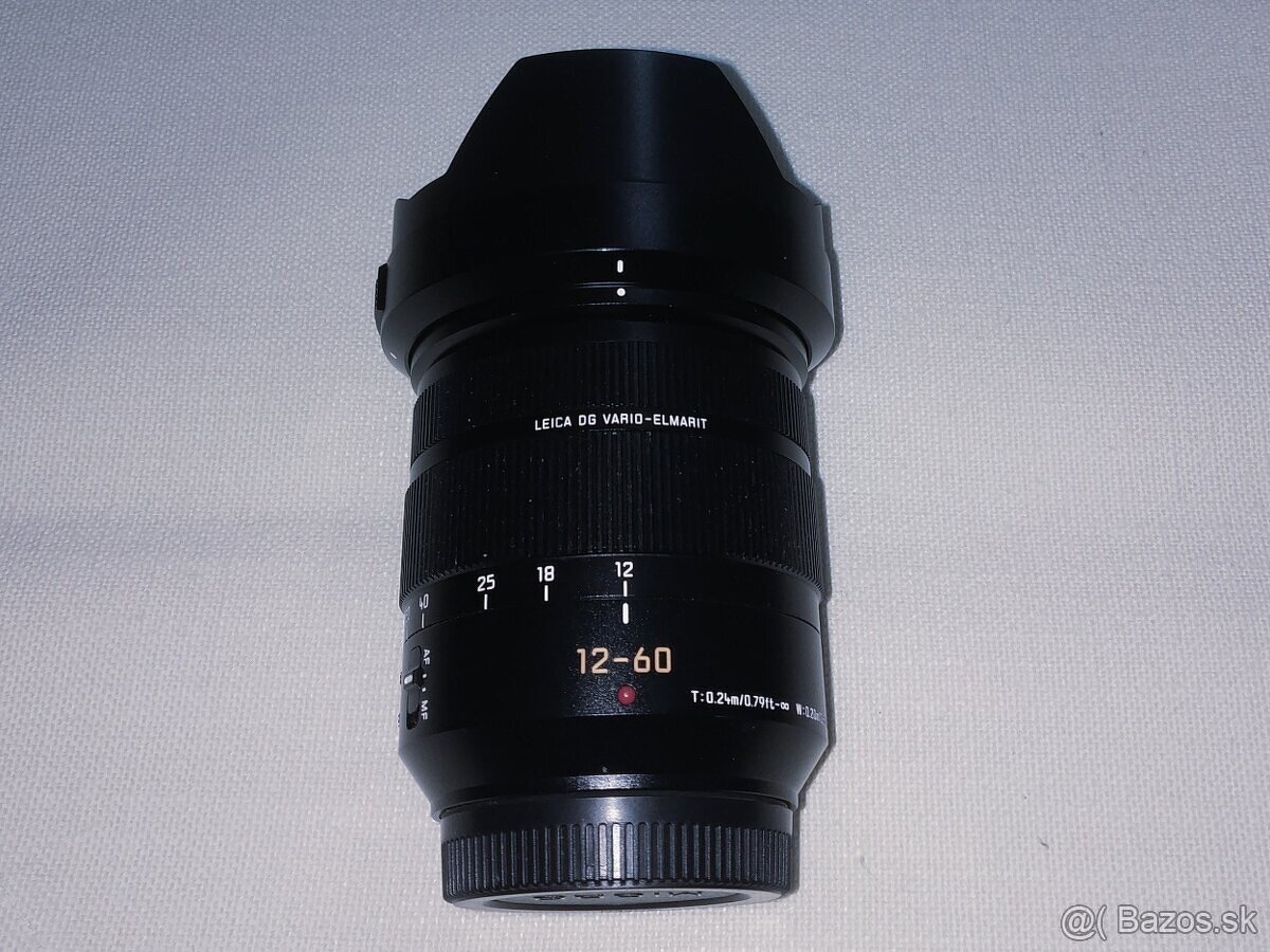 Panasonic Leica DG VARIO-ELMARIT 12-60mm f/2.8-4 O.I.S.