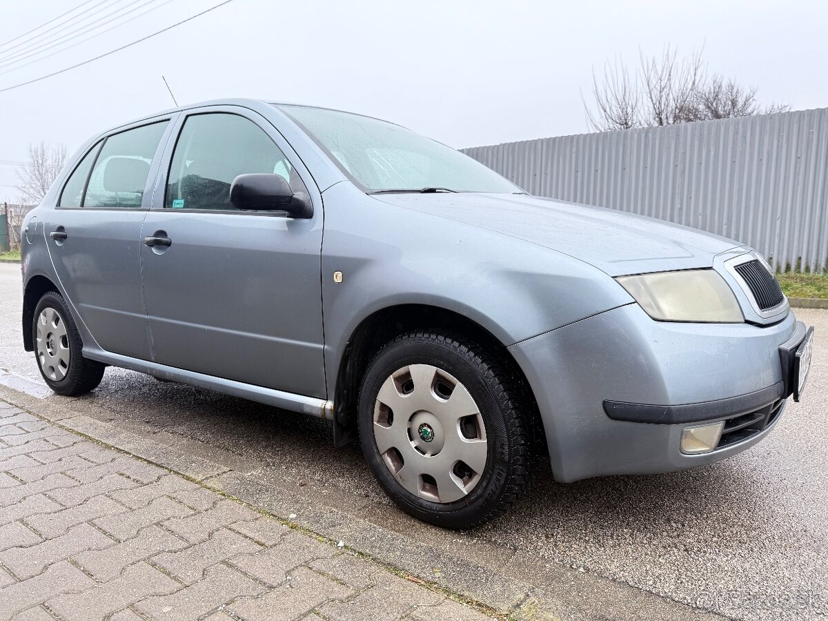 Škoda fabia 1.2