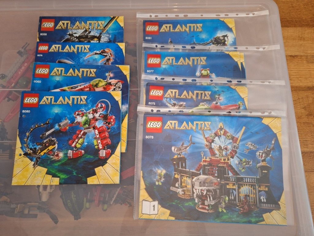 Predám LEGO Atlantis