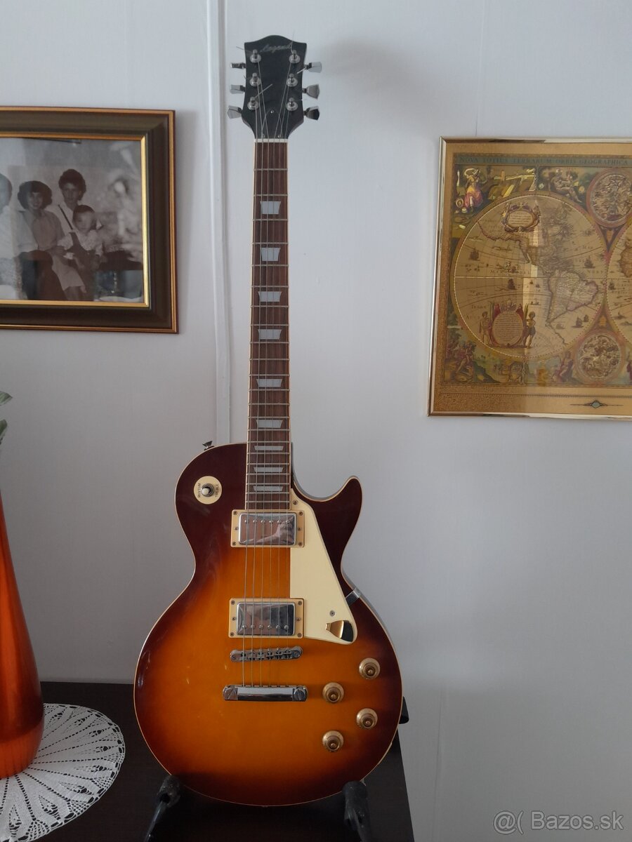 Predam gitaru Legend Les Paul