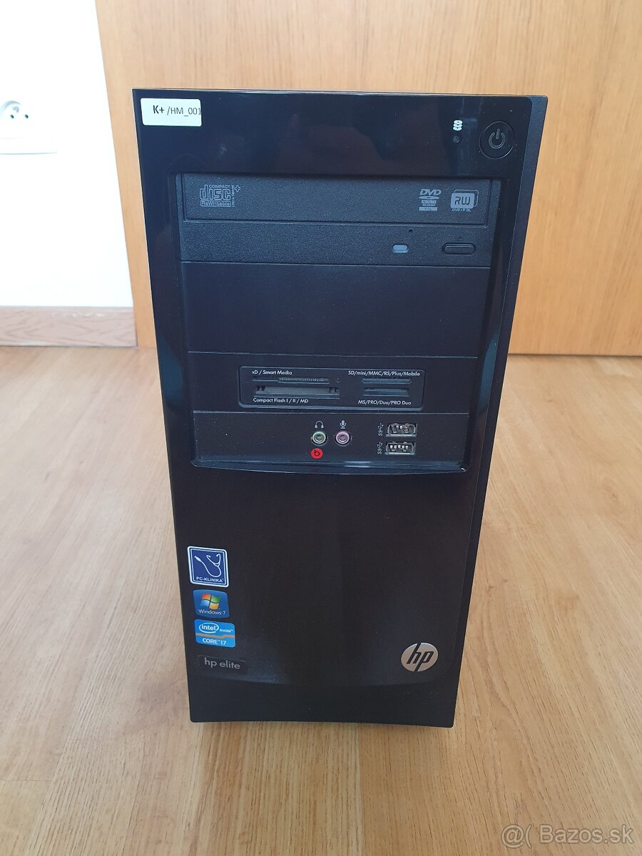 PC: HP, Core i7-2600, 16GB RAM, GT545 3GB RAM, 1,24 TB HDD