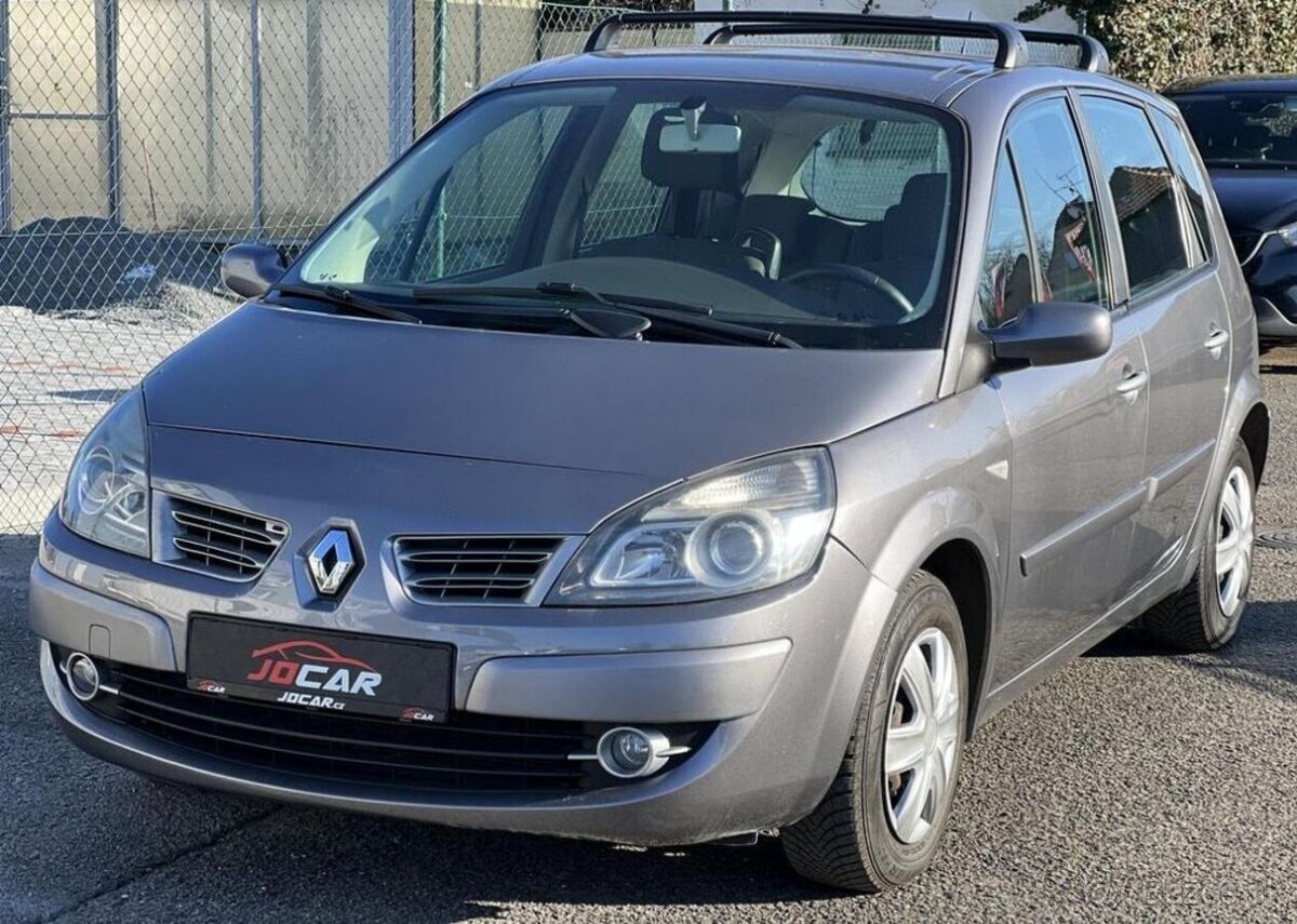 Renault Scénic 1.6i 16v KLIMATIZACE ABS benzín manuál 77 kw