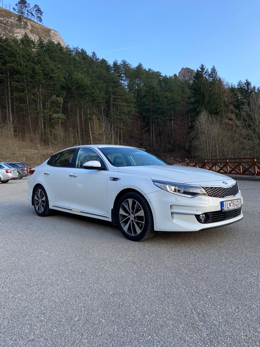 Náhradné diely Kia Optima 2015