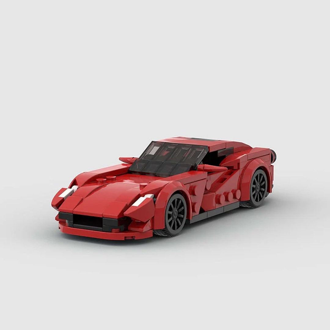 LEGO MOC Ferrari 812 Superfast