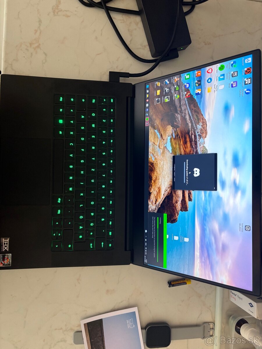 Razer Blade 14 2023 RTX 3070Ti Ryzen 9 6900HX 16GB RAM