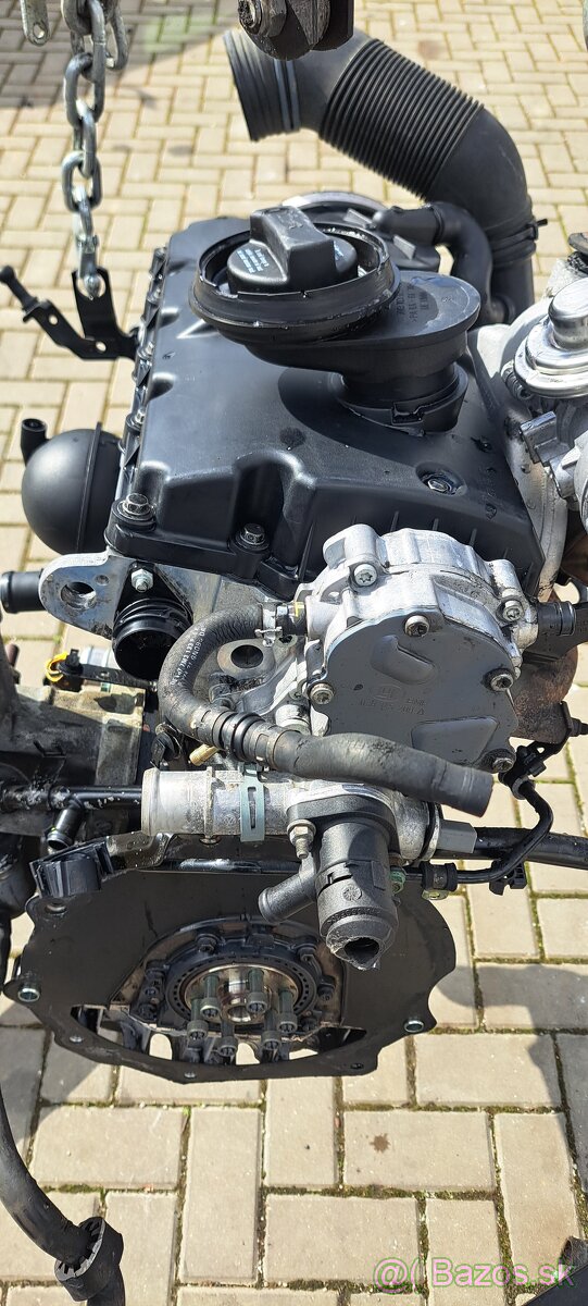 Motor 1.9 tdi AUY