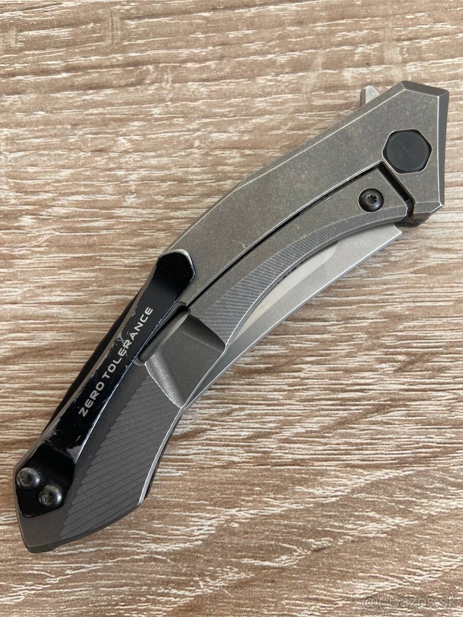 Nôž Zero Tolerance Sinkevich 0460CF Carbon Fiber ZT (origina