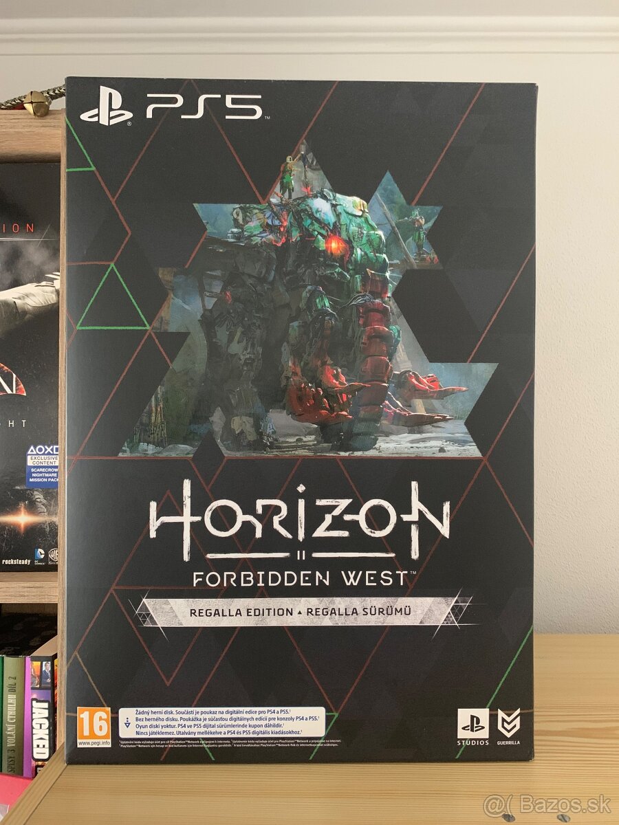 Horizon Forbidden West Regalla Edition PS5