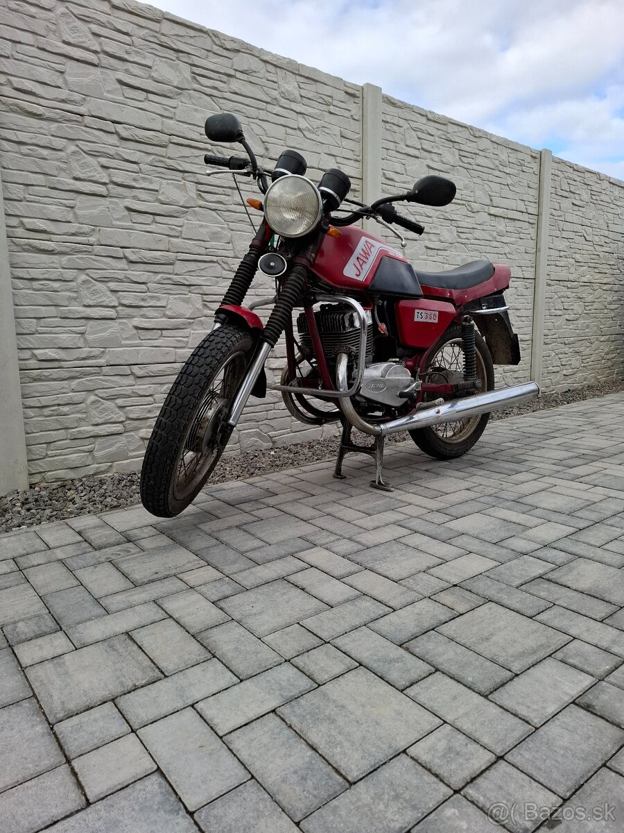 JAWA 350/638 Predám