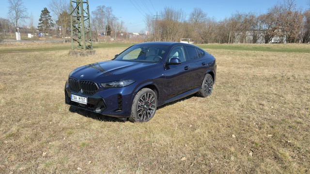 BMW X6 30d xDrive M paket PRO 2025