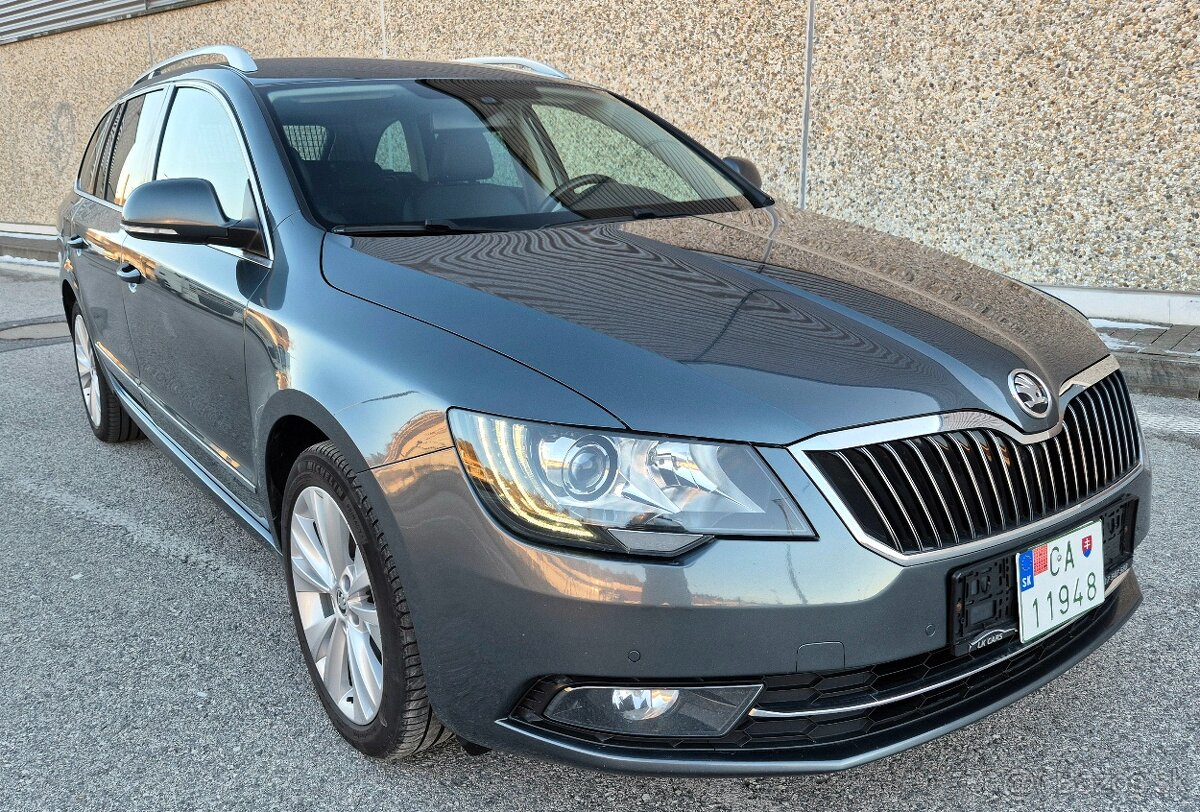 ŠKODA SUPERB 2 fl 2.0 TDi 125kw , DSG , 4x4,2015