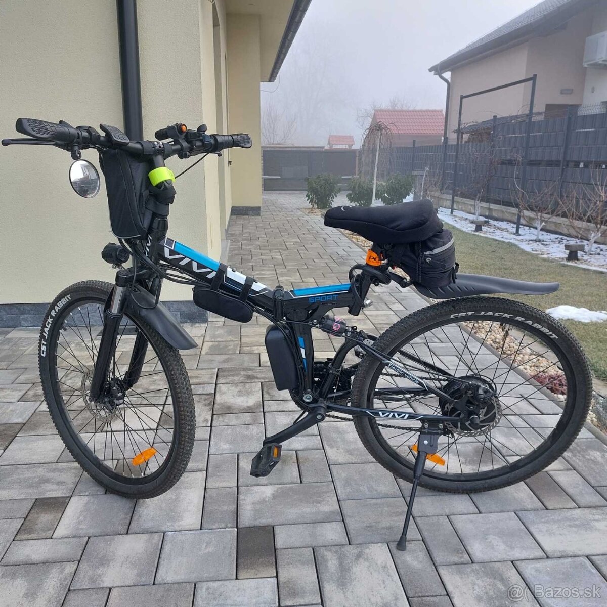 Horský elektrický bicykel VIVI - skladací