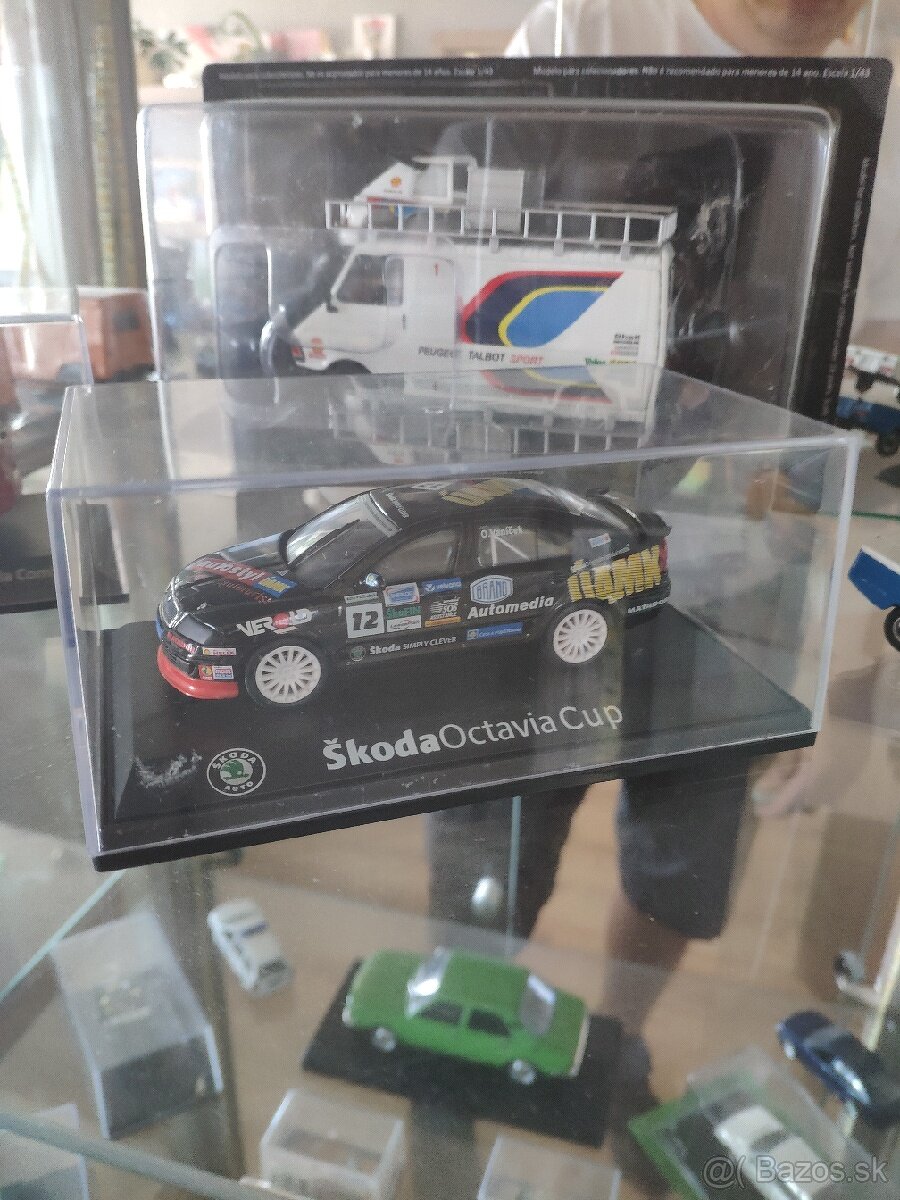 Abrex Škoda Octavia Cup Škoda 130 Rs 1:43