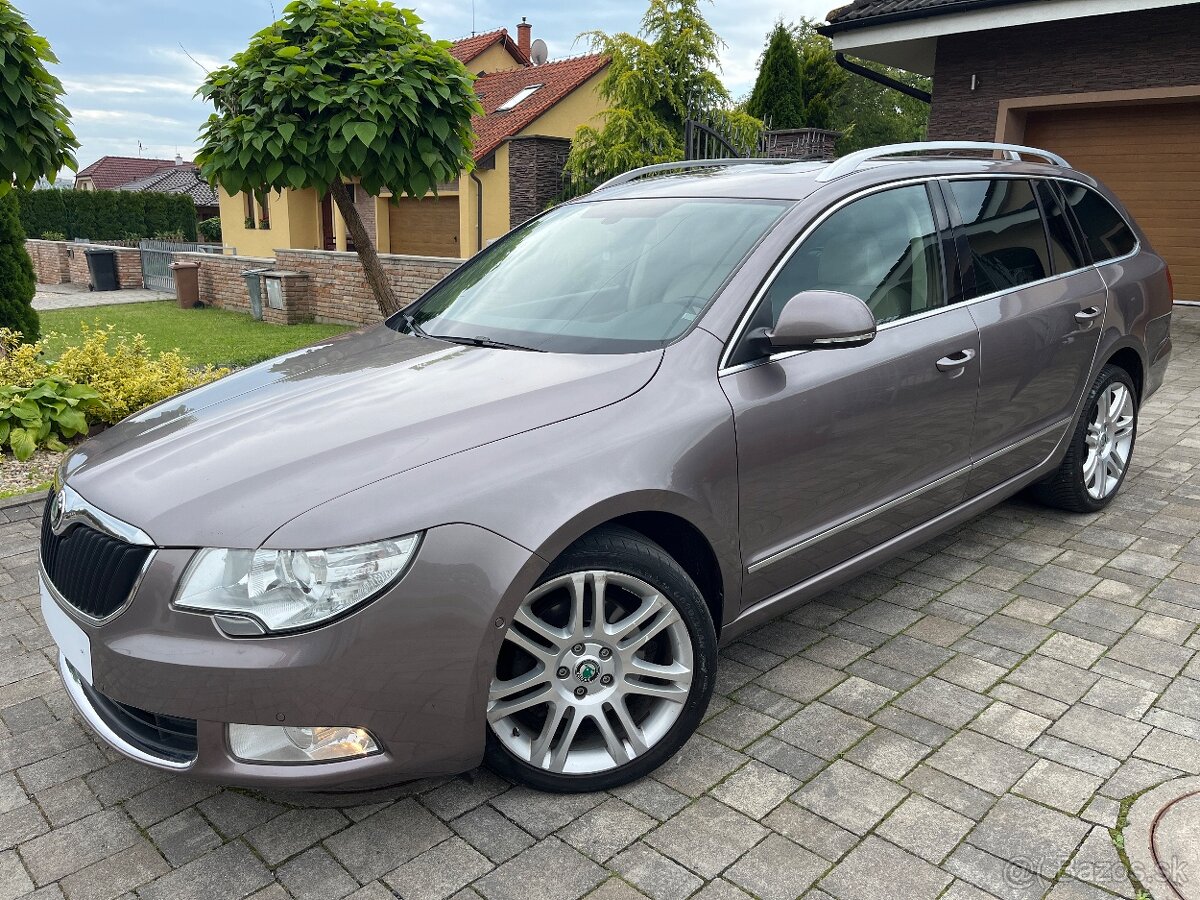 Škoda Superb 1.8 Tsi 4x4 ELEGANCE