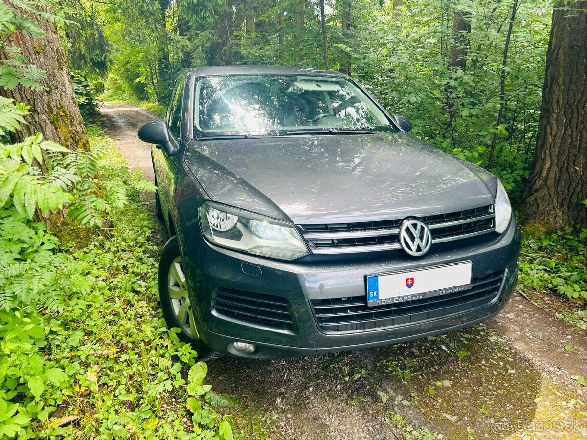 vw touareg 3.0 tdi