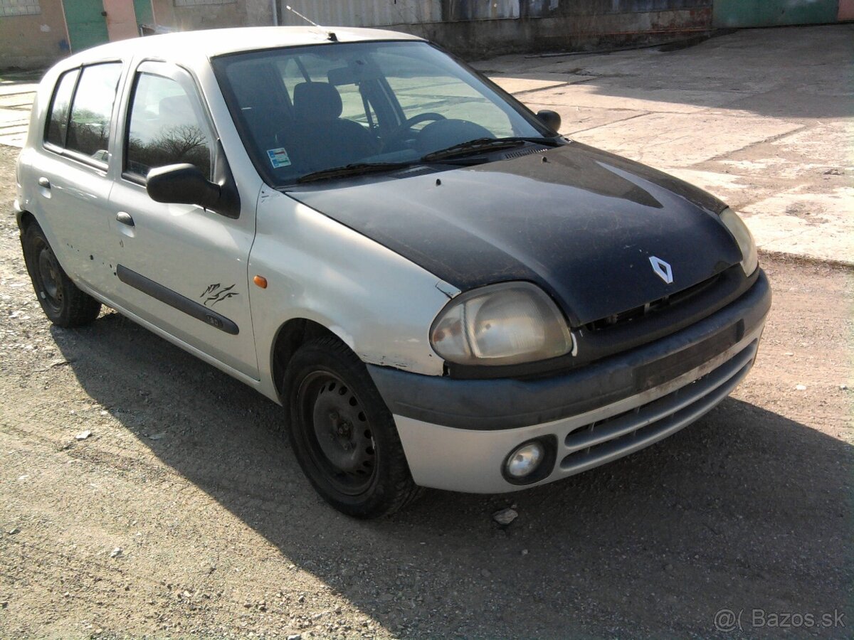 Rozpredam renault clio 1.9 d 47kw a 1.4 thalia