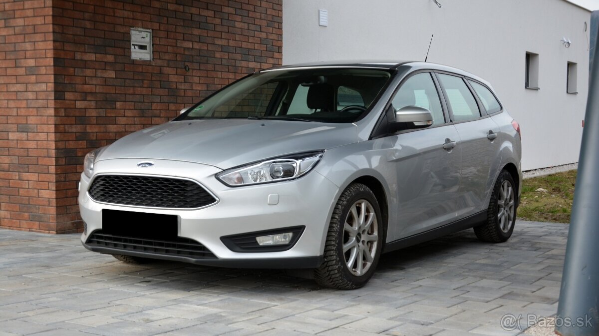 ░▒▓█ Ford Focus Combi 1.5 TDCi 88kW 2015 158000km