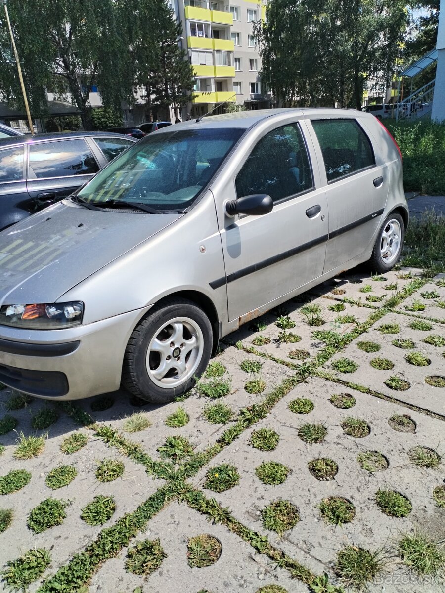 Fiat Punto 1.2 LPG