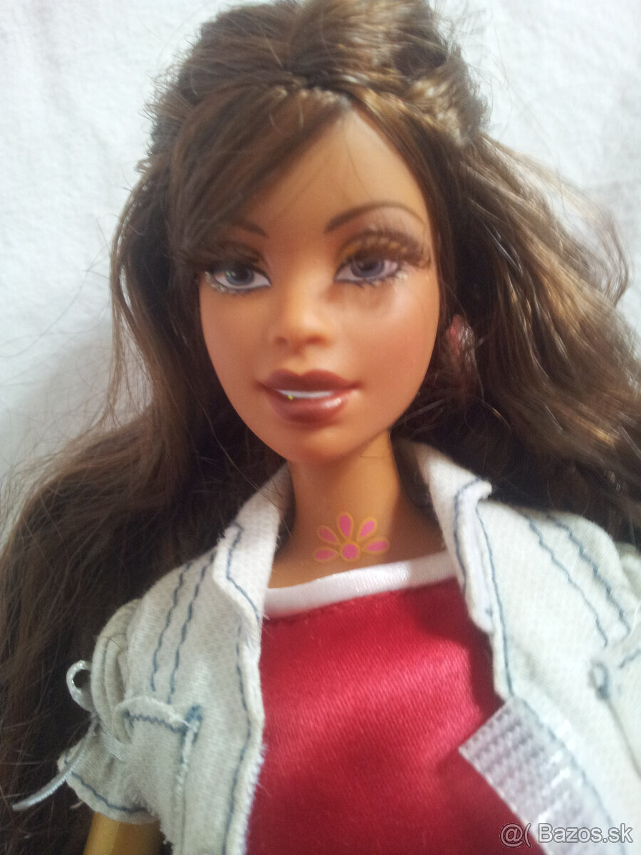 Barbie Fairy Topia v zberatelskych satach