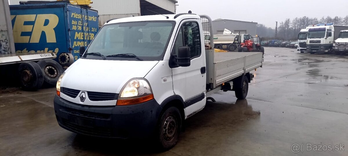 Valnik Renault Master 2007 88kw 297000km