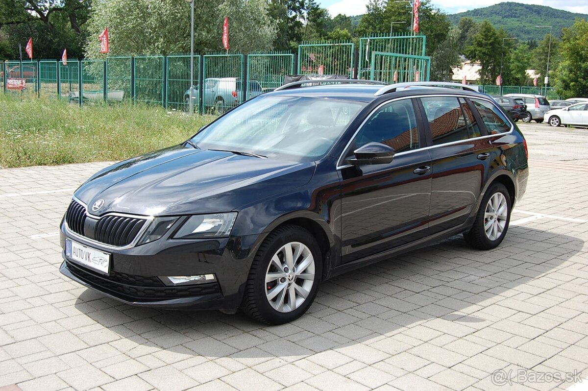 Škoda Octavia Combi 1.6 TDI 115k Style EU6