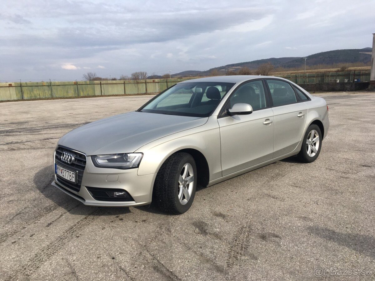 AUDI A4 Quattro Webasto 2,0 TDi rok 2014