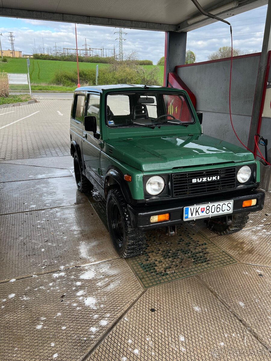 Suzuki samurai