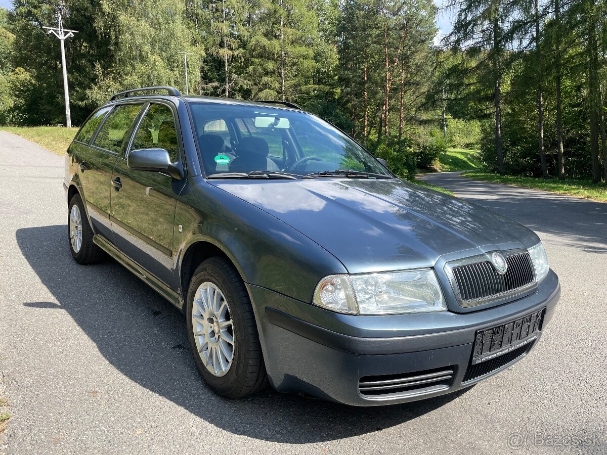 ŠKODA OCTAVIA I 1.9 TDI 74kw TOUR