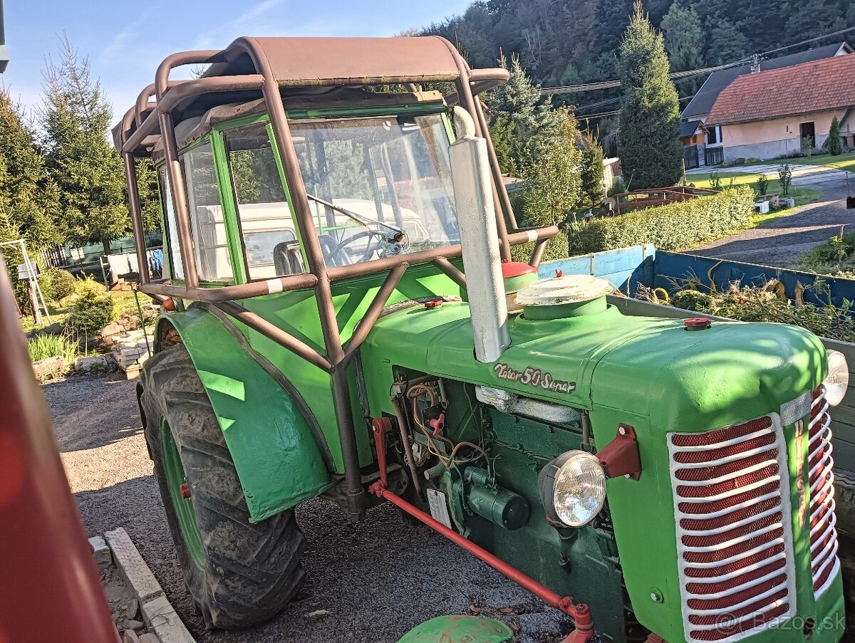 Predám Zetor -Super 50