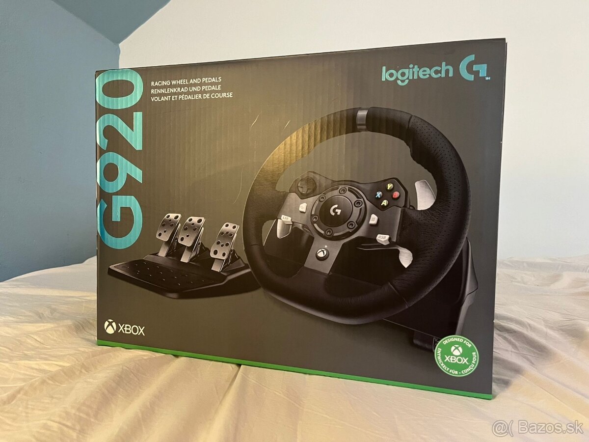 Racing wheel & pedals - Logitech  G920 + F1 22 Xbox