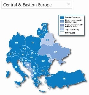 Garmin nová mapa 2024 - Garmin Nuvi, Dezl, Zumo, na predaj.