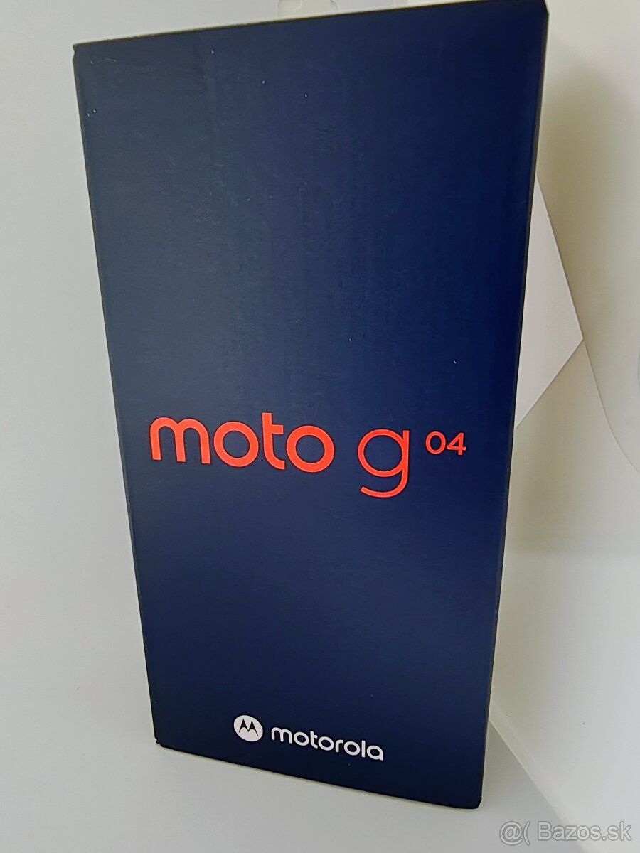 MOTOROLA G04 4/64 24 mesiacov ZÁRUKA NOVÉ