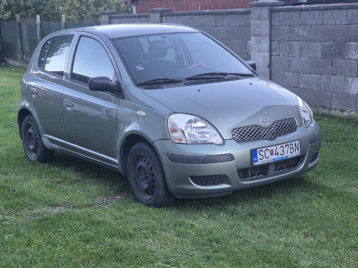 Toyota yaris 1.0 vvti 2004