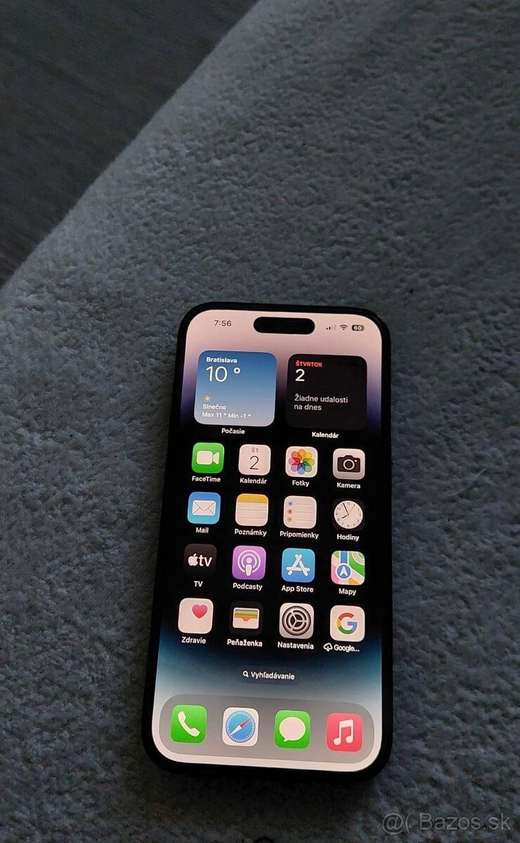 Iphone 14 pro space black