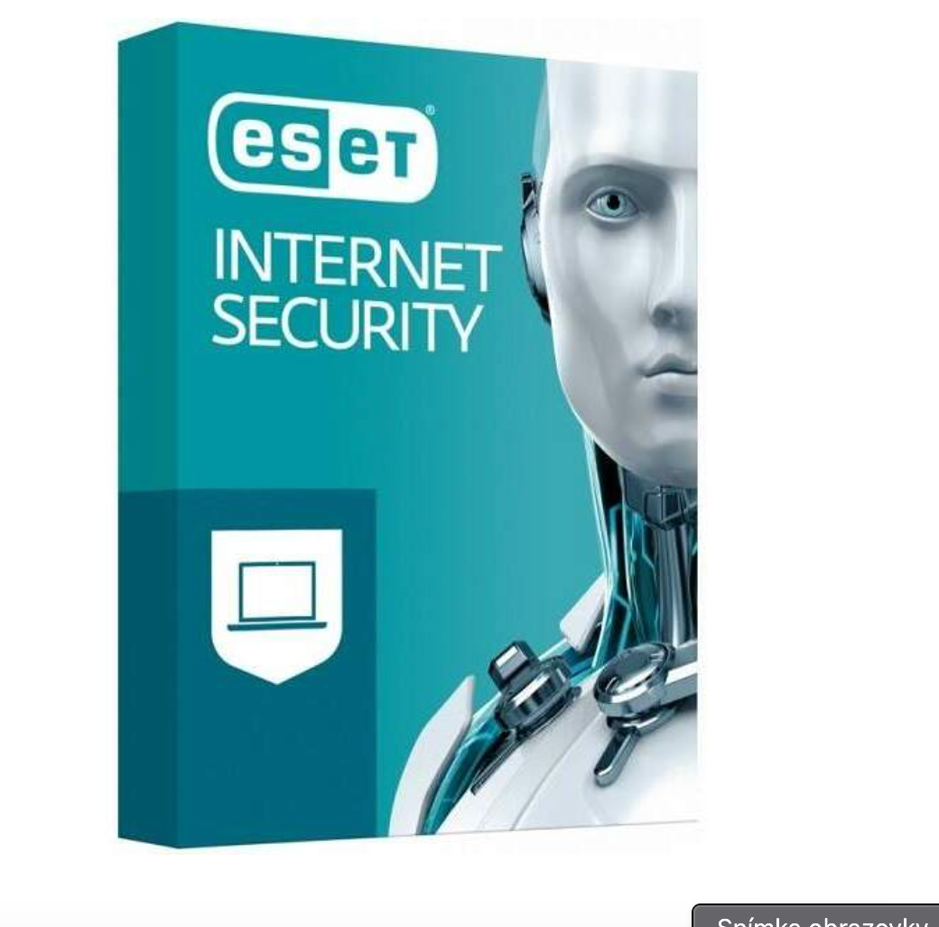 Eset Internet Security 2023 1PC/1Rok elektr licencia