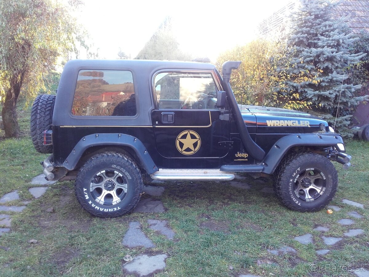 Jeep Wrangler TJ