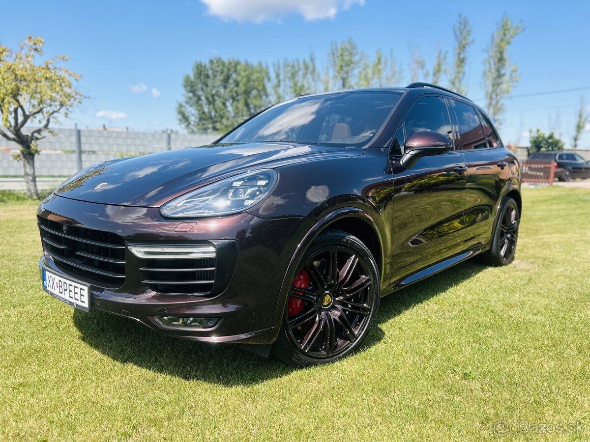 Porsche Cayenne II GTS Sport Chrono