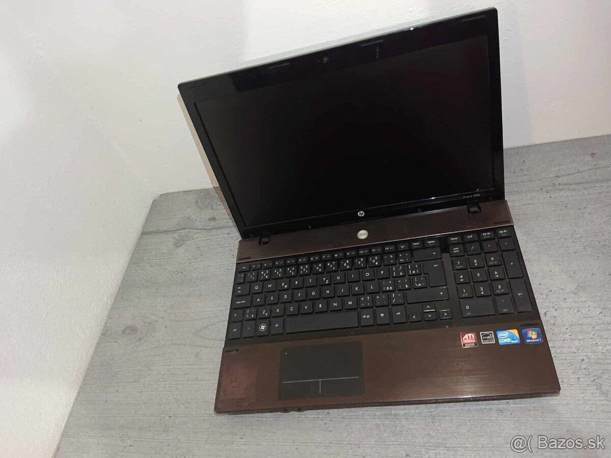 15,6" notebook HP Probook 4520s 4GB/640GB