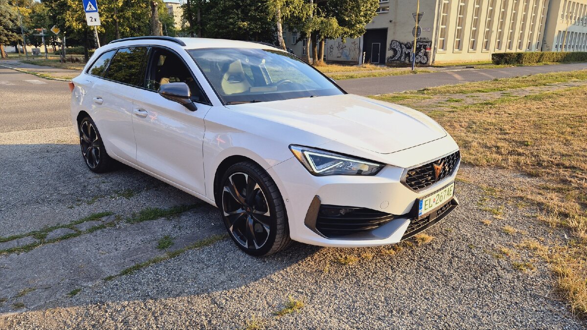 Cupra leon sportstourer 1.4 e-hybrid