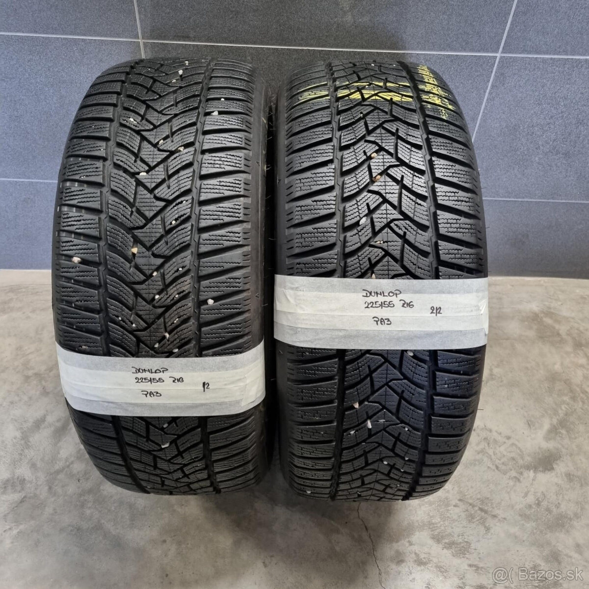 Zimné pneumatiky 225/55 R16 DUNLOP