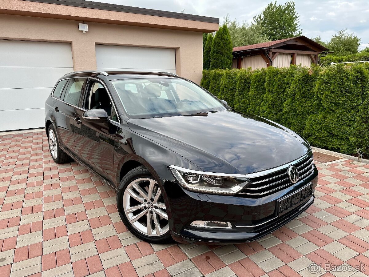 VW Passat Variant B8 2.0 TDI 110kw Dsg Led