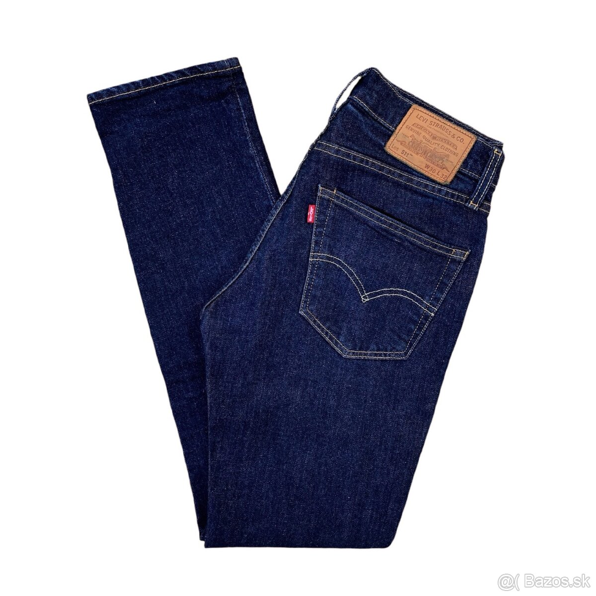 Levis 511 Slim fit denim nohavice