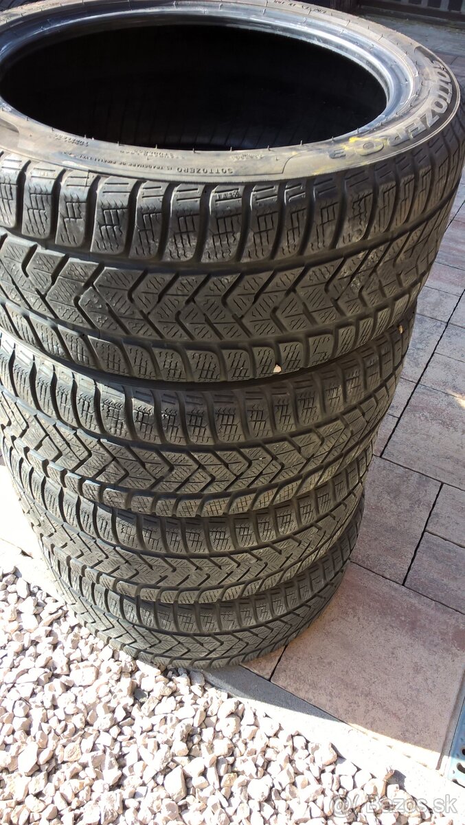 ZIMNÉ 225/45 R17 rok 2019 cca 5-6 mm LEN 29,99 €/kus