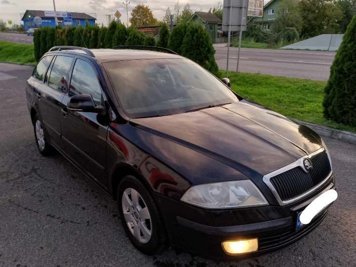 Škoda Octavia Combi 1.9tdi 77kw DSG r.v.2008