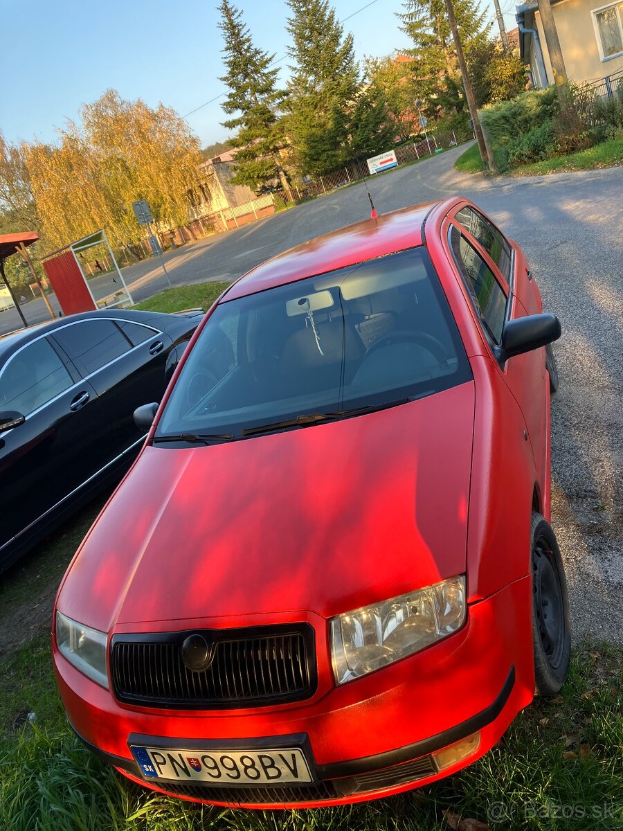 Skoda Fabia 1.9 SDI 47kw