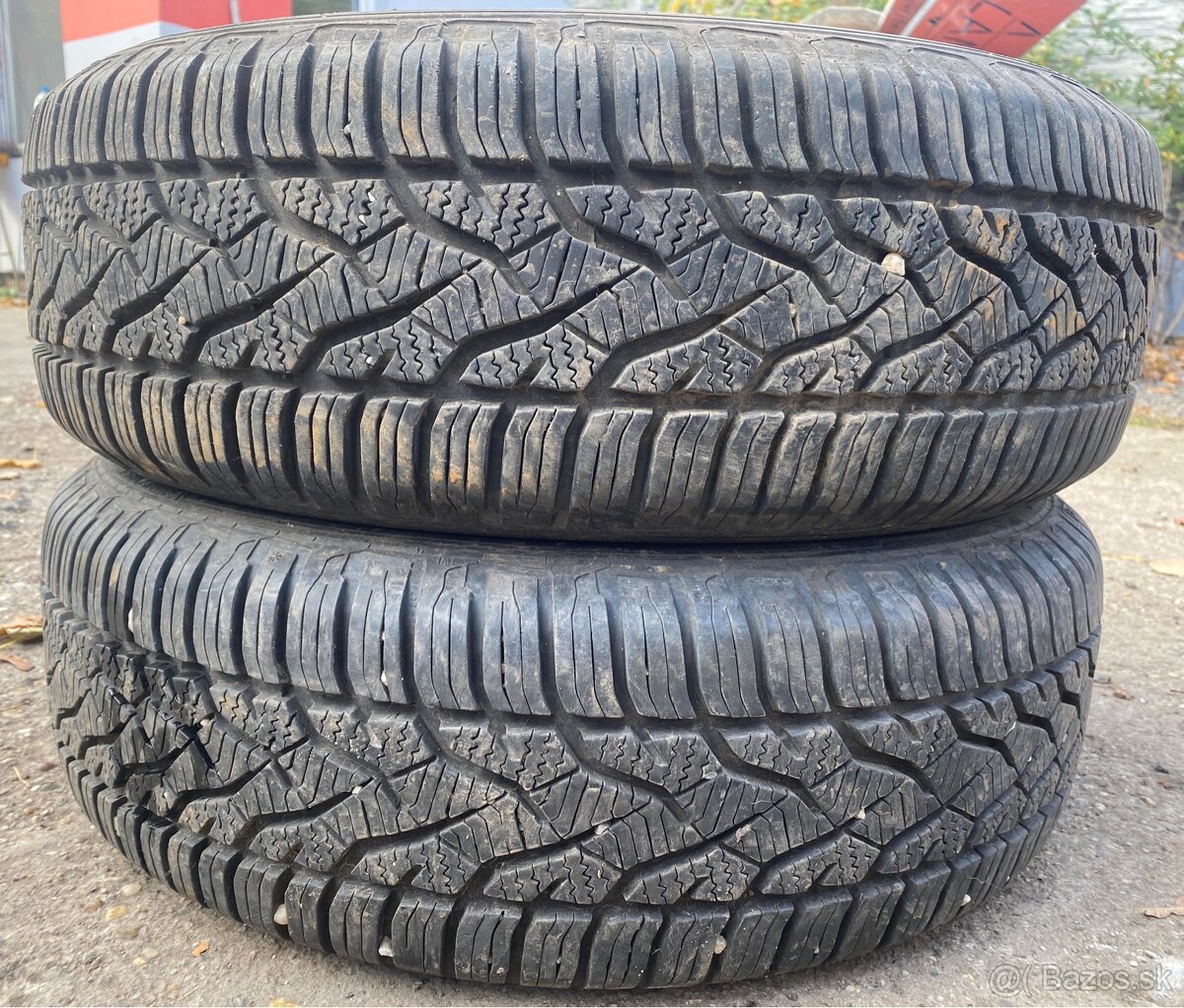 Zimné Pneu 2x 195/65 R15 91H