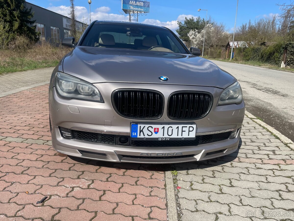 Predám BMW 750i Alpina packet