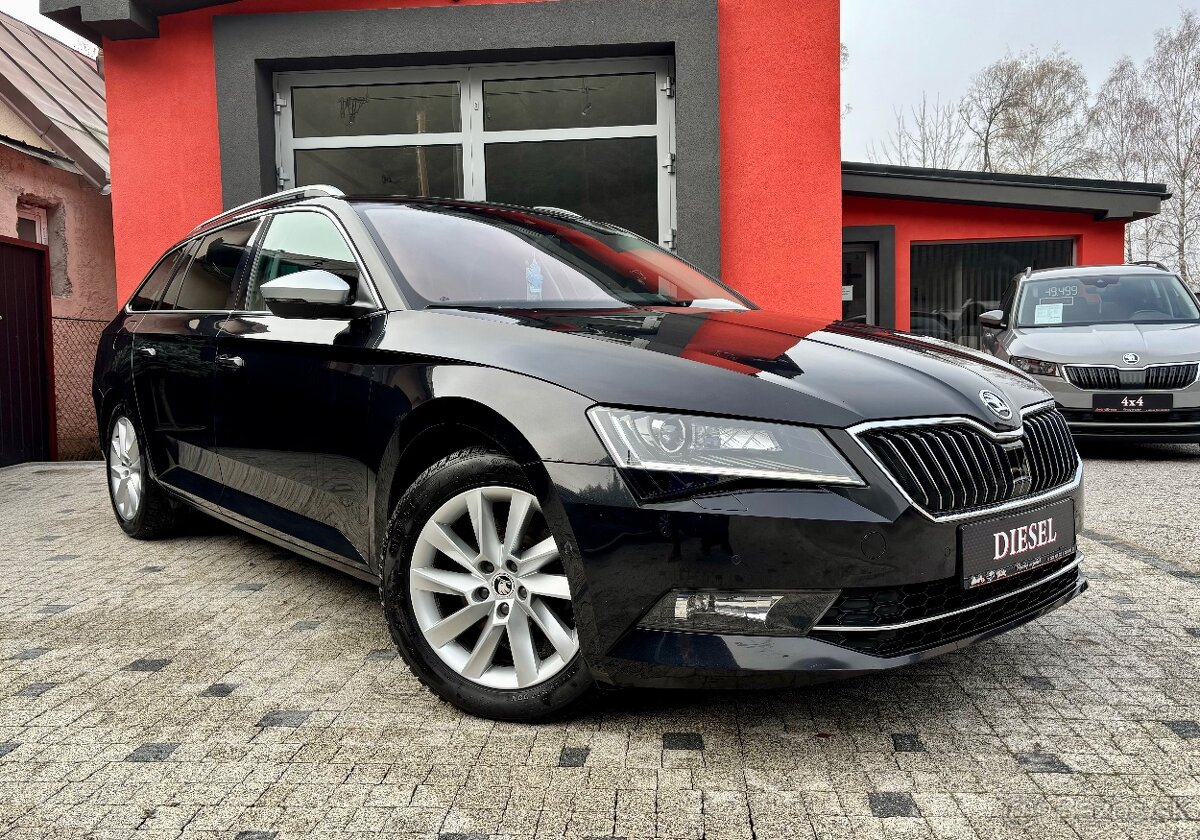 Škoda Superb Combi 2.0 TDI Style EU6