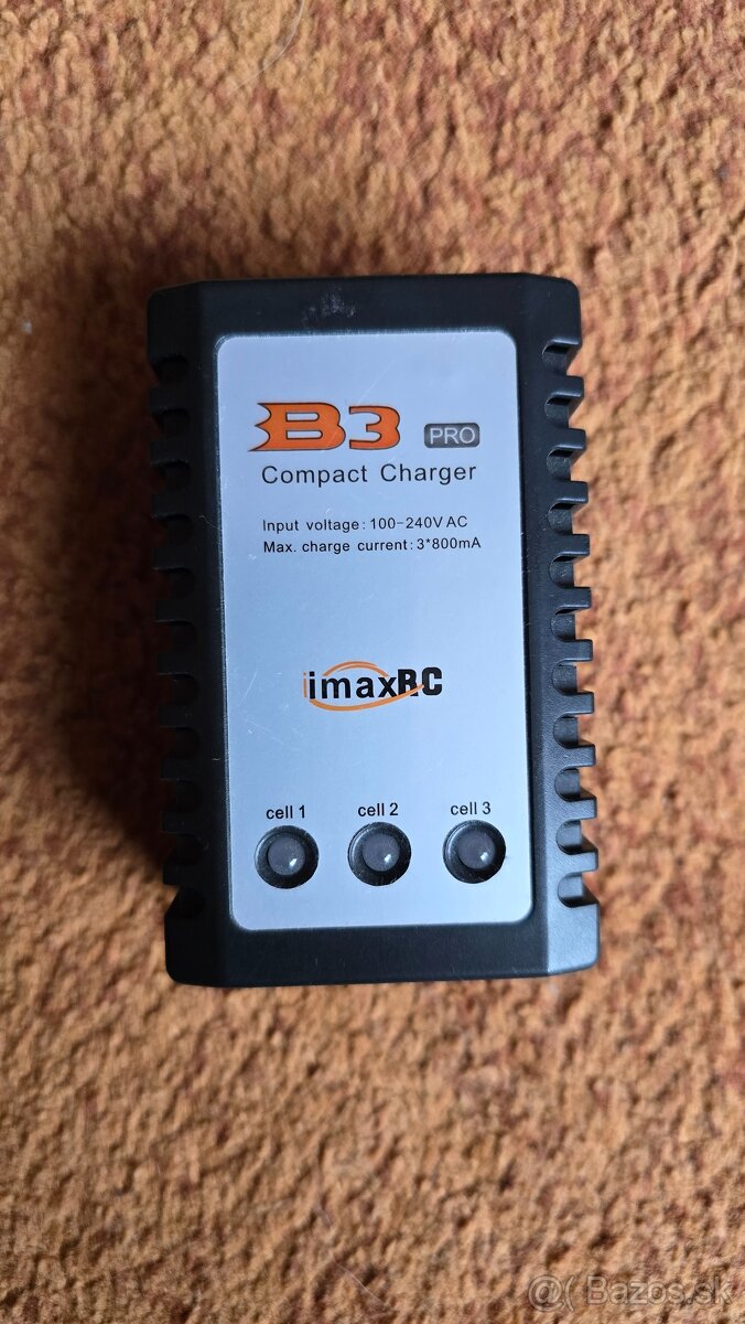 Rc nabíjačka  B3 compact charger