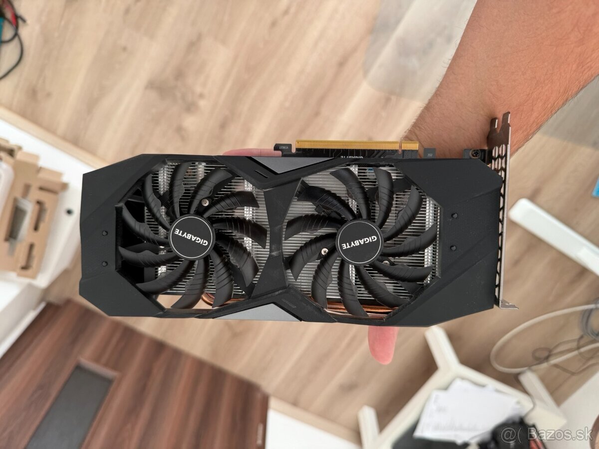 Predám grafickú kartu GeForce RTX 2060 SUPER GAMING OC 8G